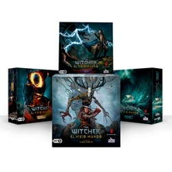 Juego de mesa The Witcher: El Viejo Mundo (Pack Básico) de Gen X Games