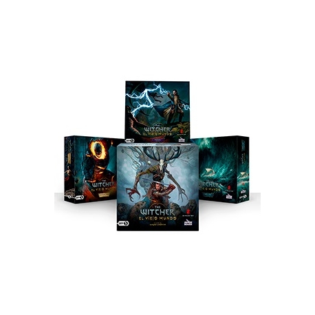Board game The Witcher: Old World Basic Pack of Gen X Games