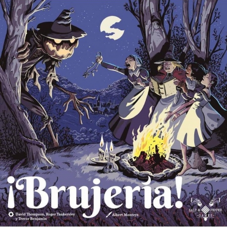 Witchcraft! (Spanish) card game by Salt and Pepper Games