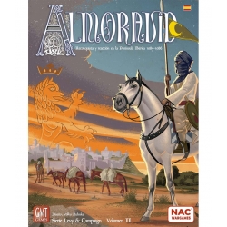 Juego de mesa Almoravid en castellano de NAC WArgames