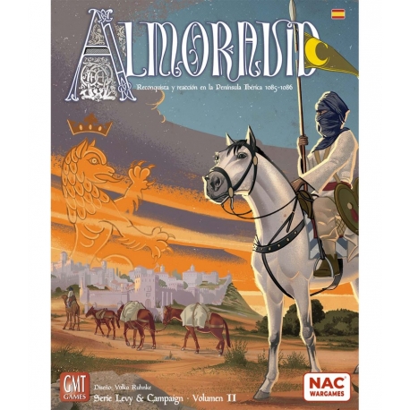 Almoravid board game in Spanish by NAC WArgames