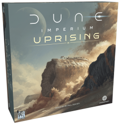 Expansión Uprising para el juego de mesa Dune: Imperium de Dire Wolf