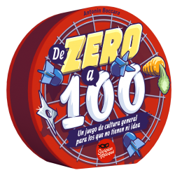 Juego de cartas De cero a 100 de Le Scorpion Masqué