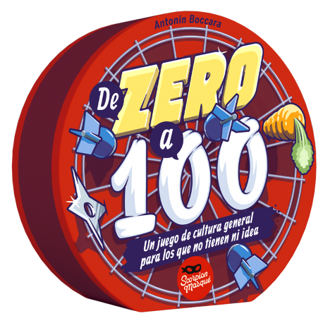 Juego de cartas De cero a 100 de Le Scorpion Masqué