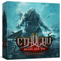Cthulhu: Death May Die - Fear of the Unknown (Castellano) de Cool Mini Or Not