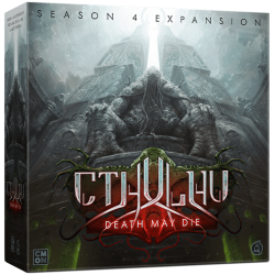 Cthulhu: Death May Die - Season 4 (Spanish) from Cool Mini Or Not