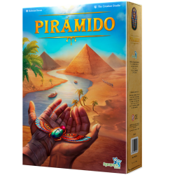 Pyramid board game by Synapses Games