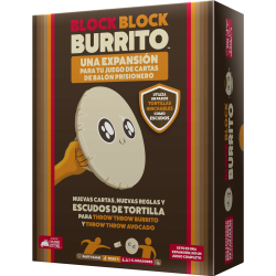 Juego de mesa Block Block Burrito de Exploding Kittens