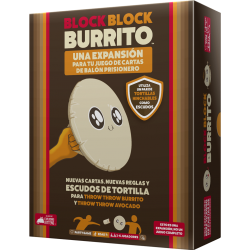 Block Block Burrito Board Game from Exploding Kittens
