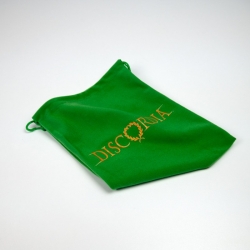 Cloth bag for Discordia board game by Maldito Games