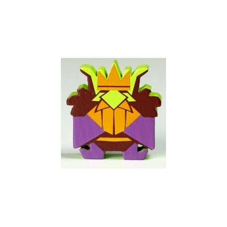 Troll King Promo Maldito Games Trolls and Princesses Worker Placement Board Game