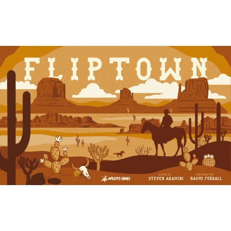 Fortuna y gloria te aguardan en el Salvaje Oeste con Fliptown