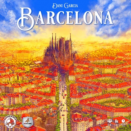 Barcelona board game from Maldito Games