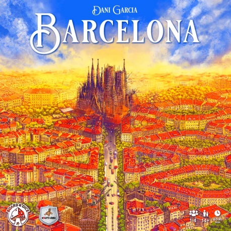 Juego de mesa Barcelona de Maldito Games