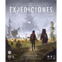 Juego de mesa Expediciones - Una secuela de Scythe de Maldito Games