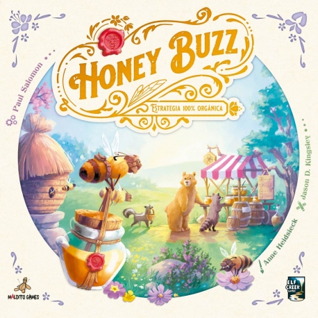 Honey Buzz board game by Maldito Games