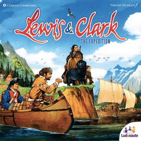 Lewis & Clark board game by Maldito Games