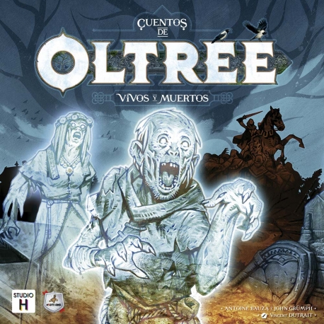 Undead & Alive expansion for the board game Oltréé by Maldito Games