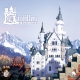 Table game Castles of Mad King Ludwig from the company Maldito Games