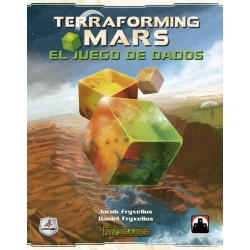Terraforming Mars: El juego de dados de Maldito Games
