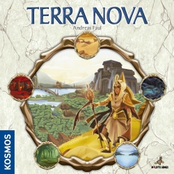 Juego de mesa Terra Nova de Maldito Games