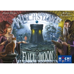 Full Moon expansion for Witchstone board game from Maldito Games