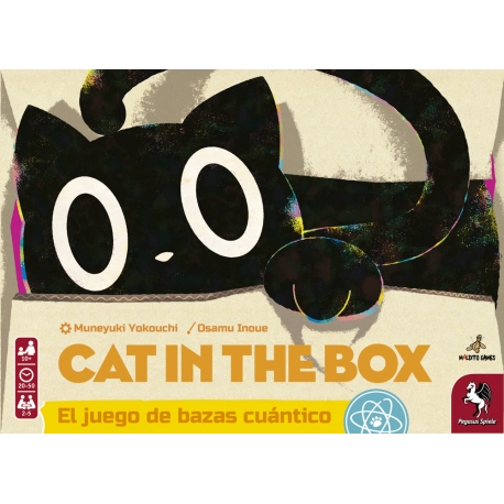 Juego de mesa Cat in the Box de Maldito Games