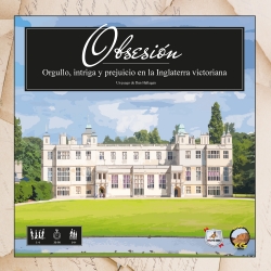 Obsession table game by Maldito Games