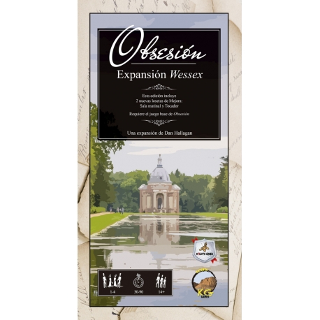 Wessex expansion Obsession table game from Maldito Games