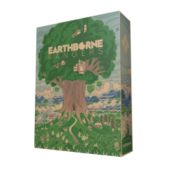Earthborne Rangers: Core Set cooperative adventure board game