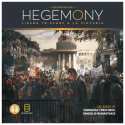 Juego de mesa Hegemony: El Juego (Edición Deluxe) de Bumble3ee