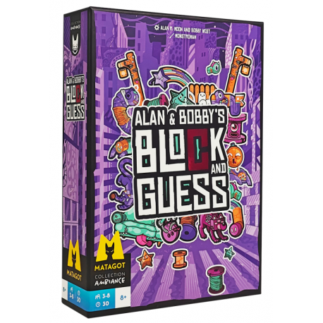 Matagot Block & Guess Board Game