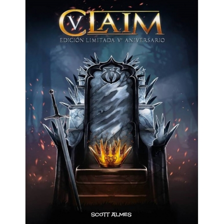 Juego de cartas Claim: V Aniversario (Edición Limitada) de SD Games