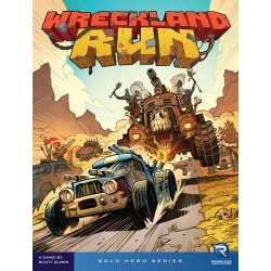 Juego Wreckland Run (Inglés) de Renegade Game Studios