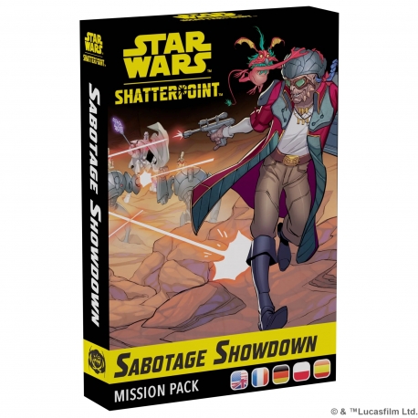 Star Wars: Shatterpoint – Sabotage Showdown from Atomic Mass Games