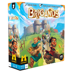 Juego de mesa Brigands de Matagot