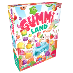 Juego de mesa Gummiland de Blue Orange
