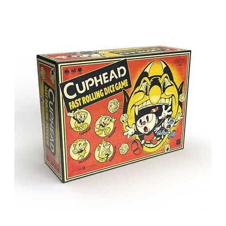 Cuphead Fast Rolling Dice Game (Inglés)