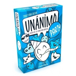 Unanimo Party card game from Zacatrus