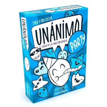 Unanimo Party card game from Zacatrus