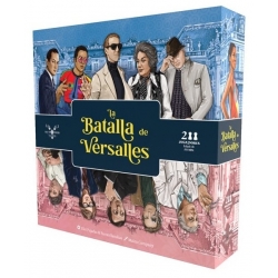 The Battle of Versailles board game by Salt and Pepper Games