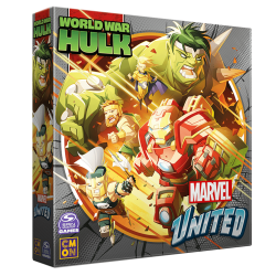 Expansión World War Hulk del juego de mesa Marvel United de Cool Mini Or Not