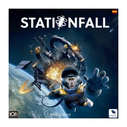 StationFall board game from MasQueOca