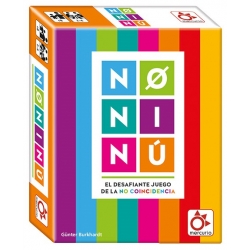 NoNiNú card game from Mercurio Distribuciones