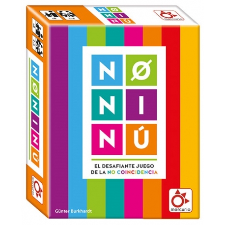 NoNiNú card game from Mercurio Distribuciones