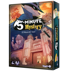 3D Wiggles 5 Minute Mystery board game