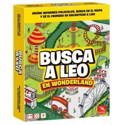 Board game Find Leo in Wonderland by Ludilo