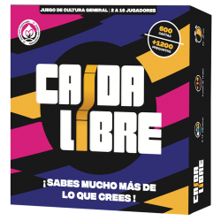 La Caja free fall board game