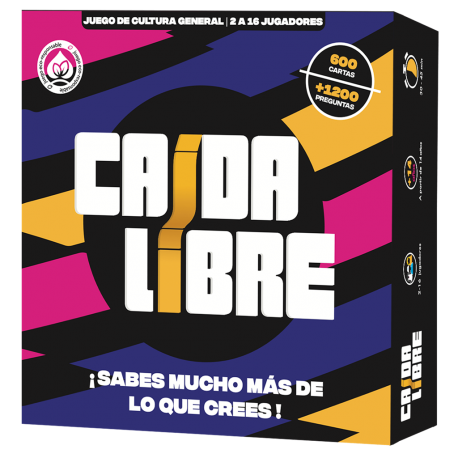 La Caja free fall board game