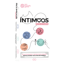 Intimoos: challenges for couples board game from La Caja
